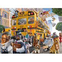 RAVENSBURGER Puzzle Školní kamarádi XXL 150 dílků