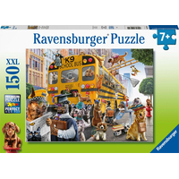 RAVENSBURGER Puzzle Školní kamarádi XXL 150 dílků