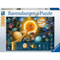 RAVENSBURGER Puzzle Sluneční soustava 5000 dílků