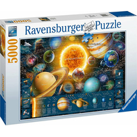 RAVENSBURGER Puzzle Sluneční soustava 5000 dílků