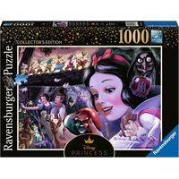 RAVENSBURGER Puzzle Disney hrdinky č.1: Sněhurka 1000 dílků