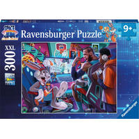 RAVENSBURGER Puzzle Space Jam: Herní konzole XXL 300 dílků