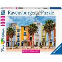 RAVENSBURGER Puzzle Španělsko 1000 dílků