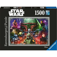 RAVENSBURGER Puzzle Star Wars 1500 dílků