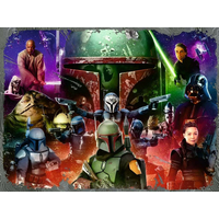 RAVENSBURGER Puzzle Star Wars 1500 dílků