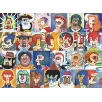 RAVENSBURGER Puzzle Abeceda ve tvářích 500 dílků