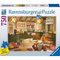 RAVENSBURGER Puzzle Útulná kuchyň XL 750 dílků
