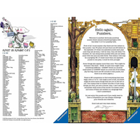 RAVENSBURGER Puzzle Úžasná abeceda - písmeno C a D 1000 dílků