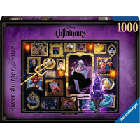 RAVENSBURGER Puzzle Disney Villainous: Uršula 1000 dílků