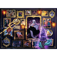 RAVENSBURGER Puzzle Disney Villainous: Uršula 1000 dílků