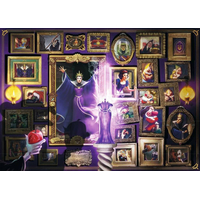 RAVENSBURGER Puzzle Disney Villainous: Zlá královna 1000 dílků