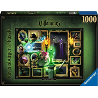 RAVENSBURGER Puzzle Disney Villainous: Zloba 1000 dílků