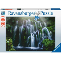 RAVENSBURGER Puzzle Vodopád na Bali 3000 dílků