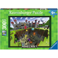 RAVENSBURGER Puzzle Minecraft XXL 300 dílků