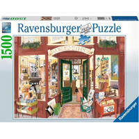 RAVENSBURGER Puzzle Wordsmithovo knihkupectví 1500 dílků