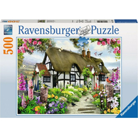 RAVENSBURGER Puzzle Okouzlující domek 500 dílků