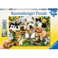 RAVENSBURGER Puzzle Zvířecí přátelé XXL 300 dílků