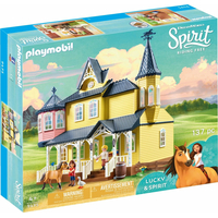 PLAYMOBIL® Spirit 9475 Šťastný domov