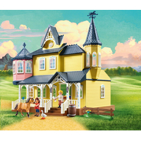 PLAYMOBIL® Spirit 9475 Šťastný domov
