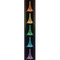 RAVENSBURGER Svítící 3D puzzle Noční edice Eiffelova věž 216 dílků