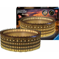 RAVENSBURGER Svítící 3D puzzle Noční edice Koloseum, Řím 216 dílků