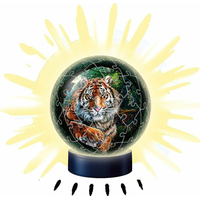 RAVENSBURGER Svítící puzzleball Tygr 72 dílků