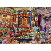 RAVENSBURGER Puzzle Skrytý poklad 1000 dílků