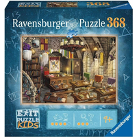 RAVENSBURGER Únikové EXIT puzzle Kids Kouzelnická škola 368 dílků