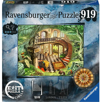 RAVENSBURGER Únikové EXIT puzzle Kruh: V Římě 919 dílků
