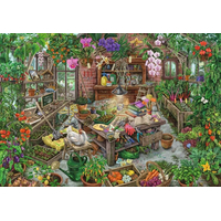 RAVENSBURGER Únikové EXIT puzzle Ve skleníku 368 dílků