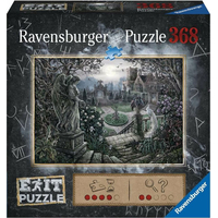 RAVENSBURGER Únikové EXIT puzzle Zámecká zahrada 368 dílků