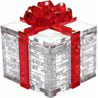 HCM KINZEL 3D Crystal puzzle Dárek 38 dílků