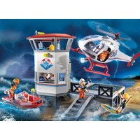 PLAYMOBIL® Rescue Action 70664 Mega Set Pobřežní stráž