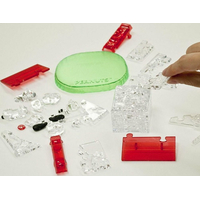 HCM KINZEL 3D Crystal puzzle Snoopy a domek 50 dílků