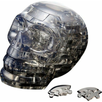 HCM KINZEL 3D Crystal puzzle Lebka 49 dílků