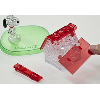 HCM KINZEL 3D Crystal puzzle Snoopy a domek 50 dílků