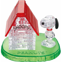 HCM KINZEL 3D Crystal puzzle Snoopy a domek 50 dílků