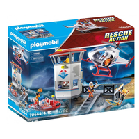 PLAYMOBIL® Rescue Action 70664 Mega Set Pobřežní stráž