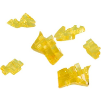 HCM KINZEL 3D Crystal puzzle přívěsek Mini hvězda 14 dílků