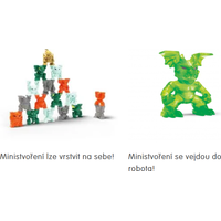 SCHLEICH Eldrador® Mini Creatures 42547 Kamenný Robot