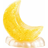HCM KINZEL 3D Crystal puzzle Měsíc 48 dílků