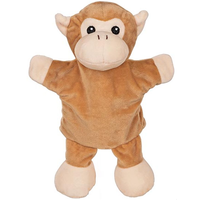 GOKI Maňásek Opice 30 cm