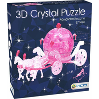 HCM KINZEL 3D Crystal puzzle Královský kočár 67 dílků