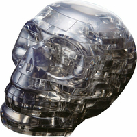 HCM KINZEL 3D Crystal puzzle Lebka 49 dílků