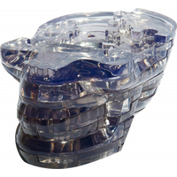 HCM KINZEL 3D Crystal puzzle Lebka 49 dílků