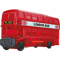 HCM KINZEL 3D Crystal puzzle Londýnský autobus 53 dílků