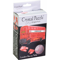 HCM KINZEL 3D Crystal puzzle Londýnský autobus 53 dílků