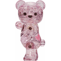 HCM KINZEL 3D Crystal puzzle Medvědice Lily 48 dílků