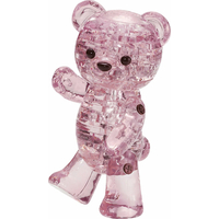 HCM KINZEL 3D Crystal puzzle Medvědice Lily 48 dílků