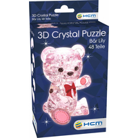 HCM KINZEL 3D Crystal puzzle Medvědice Lily 48 dílků